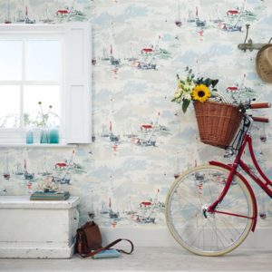 Английские обои Sanderson, коллекция Vintage II, артикул 214588