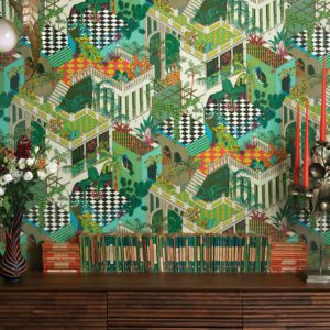 Английские обои Cole & Son, коллекция Geometric II, артикул 105/4017