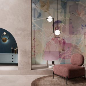 Панно Inkiostro Bianco, коллекция Creative Thinking, артикул INKAEGS2001