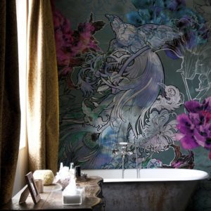 Панно Wall & Deco, коллекция Wet System 2015, артикул WET_MD1501