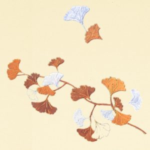 Панно Misha, коллекция Asia, артикул Ginkgo/Ivory