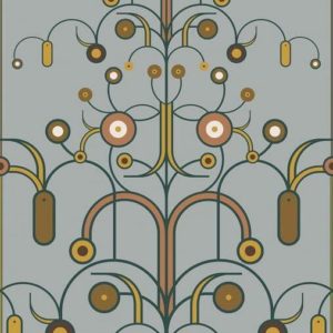 Панно Wall & Deco, коллекция Contemporary Wallpaper 2022, артикул WDMO2202