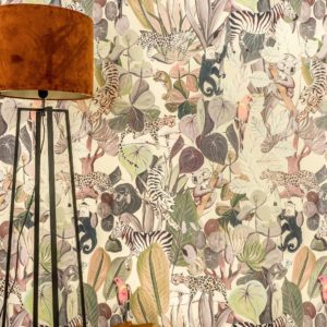 Бельгийские обои Bekaert, коллекция Riviera, артикул Jungle/Soft