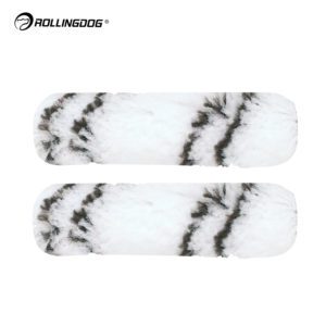 Валики Exterion™ мини (набор 2 шт.)Материал: полиамид высокой плотностиРазмер: 4" (100мм)Длина ворса: 1/2" (12,7мм)Диаметр крепления: Ø6мм