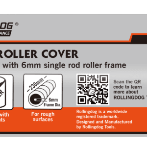 Валик Standard Материал: полиэстерРазмер: 9" (230 мм)Ворс: 18 мм.Диаметр бюгеля: Ø 6 мм.