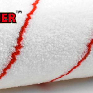 Валик большой Bull-Terrier™ с пластиковыми заглушками 2 шт. в комплектеМатериал: полиамид высокой плотностиРазмер: 18" (450 мм)Ворс: 5 мм.Диаметр крепления: Ø38мм