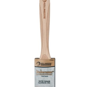 Плоская кисть DOBERMAN™ X500 1,5" (38,1 мм), прямой срез