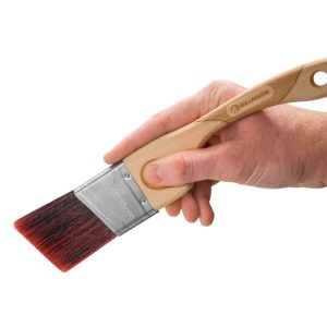 Плоская кисть с эргономичной ручкой DOBERMAN™ X1000 2" (50,8 мм), угловой срез