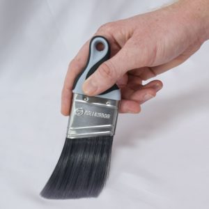 Плоская кисть с короткой ручкой ROLLINGDOG DETAIL PRO™ 50 мм., угловой срез