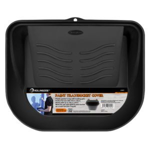 Лоток для краски/крышка для ведра 9"Размер: для валиков 23-28 см.Материал: пластик