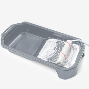 Лоток для краски Elite 4"Размер: для валиков 10 см.Материал: полипропилен