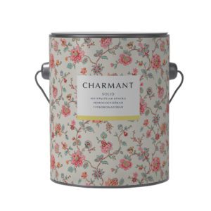 Краска Сharmant Solid глубокоматовая моющаяся акрил-уретановая