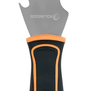 Шпатель-скребок многофункциональный ROLLINGDOG 14 в 1, нержавеющая сталь № 420, наконечник-молоток