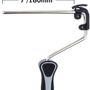 Валик QUICKFIRE!™ Super-Micro™Материал: МикрофибраРазмер: 7" (180 мм)Длина ворса: 9,5 мм.Диаметр бюгеля: Ø8 мм.