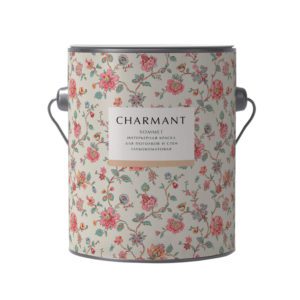 Краска Сharmant Sommet акрил-уретановая для стен и потолков