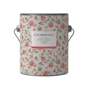 Краска Сharmant Excellence матовая моющаяся акрил-уретановая