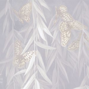 0045-S1, Бабочки в листве