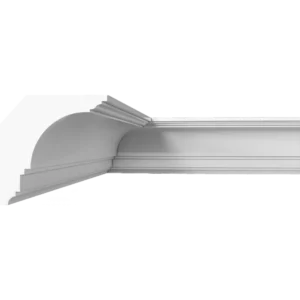 Карниз гладкий S6K11