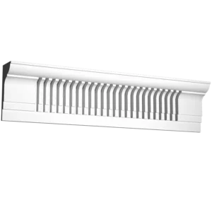 Карниз орнаментальный SK123V (вентиляционный)