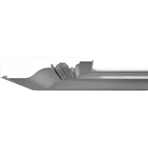 Карниз гладкий SKT125