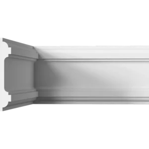 Карниз гладкий SKT132