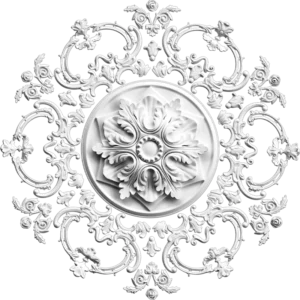 Розетка орнаментальная SR140N (наборная)