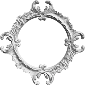 Розетка орнаментальная SR68 (наборная)